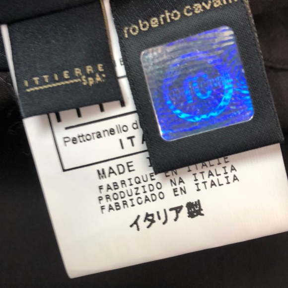 Roberto Cavalli Italy Blouse - Picture 8 of 9